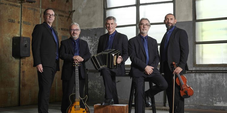 Quinteto Astor Piazzolla (due volte Latin Grammy Awards) in scena al Massimo di Cagliari con “Oblivion Tour”