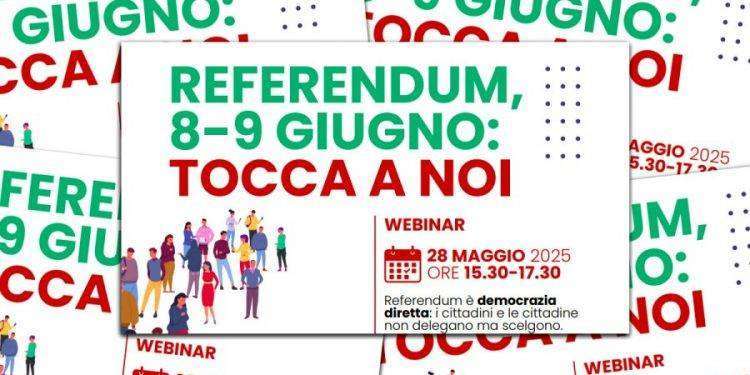 ‘Referendum, 8 e 9 giugno: tocca a noi. Democrazia diretta e informazione’: webinar il 28 maggio