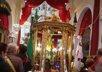 Sant’Efisio di nuovo a Stampace dopo quattro giorni di viaggio