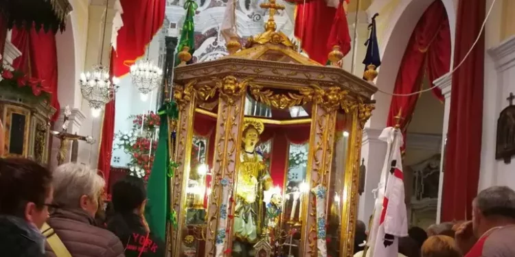 Sant’Efisio di nuovo a Stampace dopo quattro giorni di viaggio