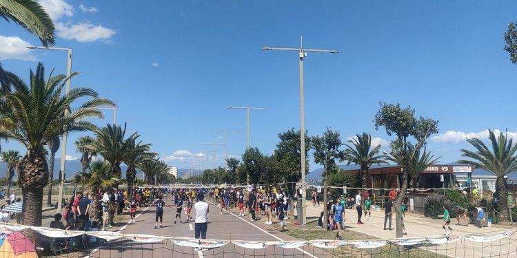 Cagliari, cambia il traffico in zona Poetto per la Sardegna Volley dell’1 giugno