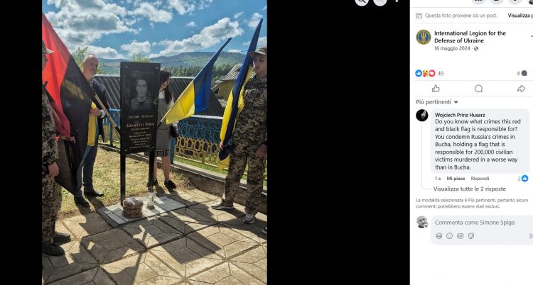 Ucraina, ecco cos’è la Legione internazionale in cui combatteva Manuel Mameli