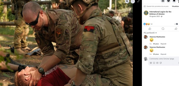 Ucraina, ecco cos’è la Legione internazionale in cui combatteva Manuel Mameli