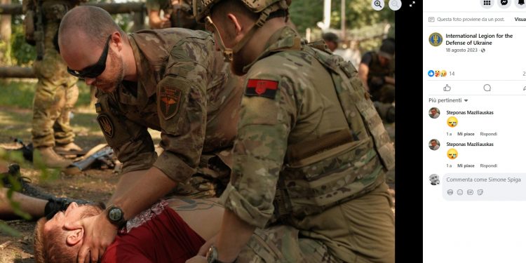 Ucraina, ecco cos’è la Legione internazionale in cui combatteva Manuel Mameli