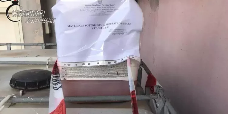 Sequestrati a Caprera oltre 2mila litri di liquidi inquinanti