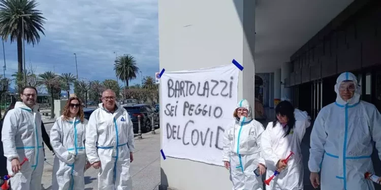 Usb esclusa da incontro con vertice Asl, pronte nuove proteste