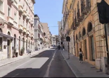 Cagliari, fino al 31 ottobre 2025 via Sassari sarà pedonale