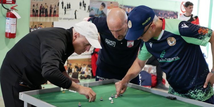 Coppa Italia 2025 di Subbuteo Tradizionale: spettacolo e successi a Castiglione della Pescaia