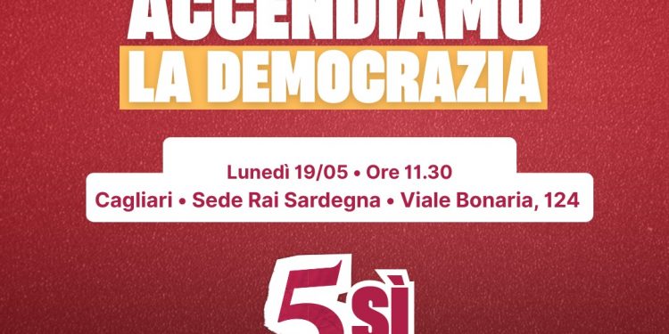 Mobilitazione Pd lunedì davanti alle sedi Rai per i referendum