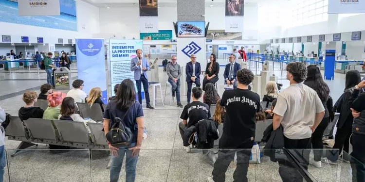 All’aeroporto di Alghero un progetto per la tutela dei mari