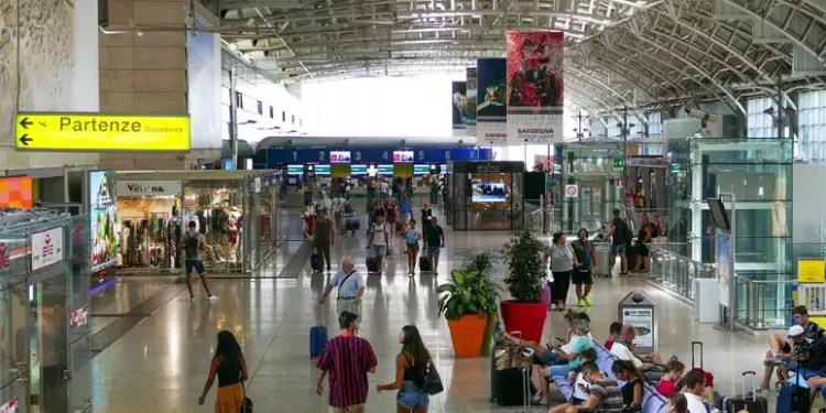 Aeroporto Cagliari, utile di 10,5 milioni per la Sogaer nel 2024