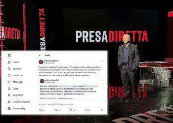 Esposto contro Presa Diretta, la Fnsi al fianco del giornalista Andrea Sparaciari