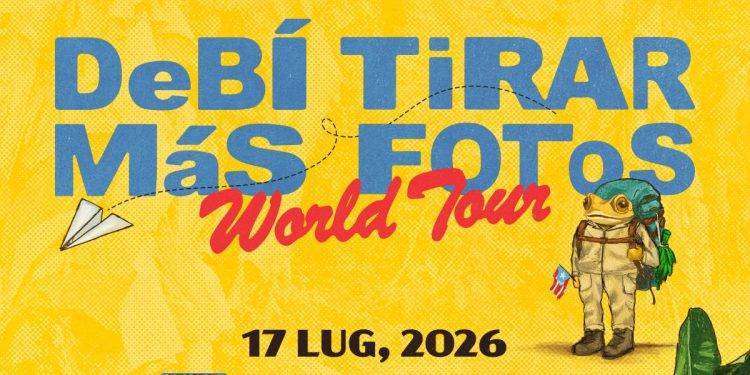 Bad Bunny, raddoppia il concerto a Milano con una nuova data nell’estate 2026