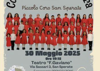 Il Piccolo Coro San Sperate in concerto: una serata di musica, emozioni e talento