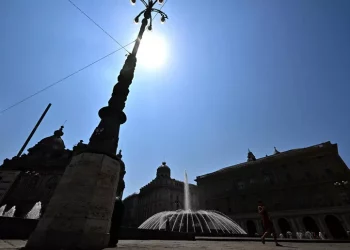 Nel week end primo picco di caldo, 40° nell’Isola tra 5-6 giugno