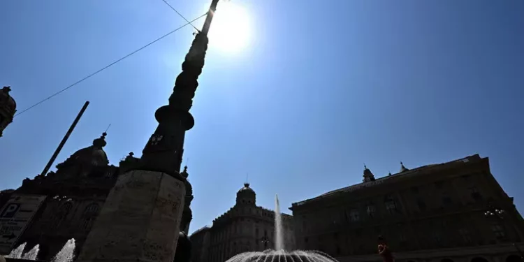Nel week end primo picco di caldo, 40° nell’Isola tra 5-6 giugno