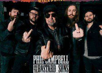 Rock n’ Beer Valledoria: il 2 agosto 2025 arrivano Phil Campbell & The Bastard Sons
