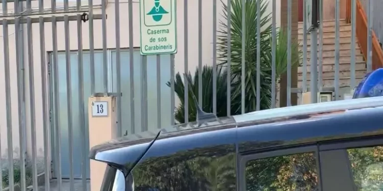 Maltrattamenti alla madre, 36enne arrestato a Ortueri