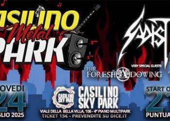 Casilino Metal Park, lineup e dettagli del nuovo evento a Roma