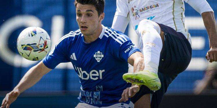 Serie A: sconfitta del Cagliari a Como per 3 a 1