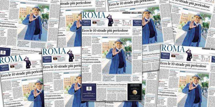 Corriere della Sera: Cronaca di Roma in edicola senza firme. Il comunicato dell’assemblea