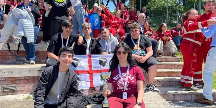 La Sardegna seconda in Italia nelle gare della Croce Rossa