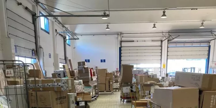 Falso allarme bomba nella sede Gls di Elmas