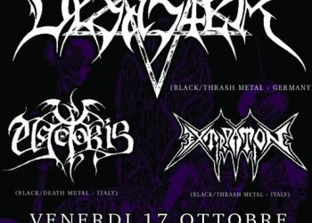 I Desaster in concerto ad Erba il 17 ottobre 2025