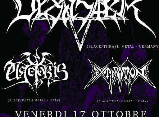 I Desaster in concerto ad Erba il 17 ottobre 2025