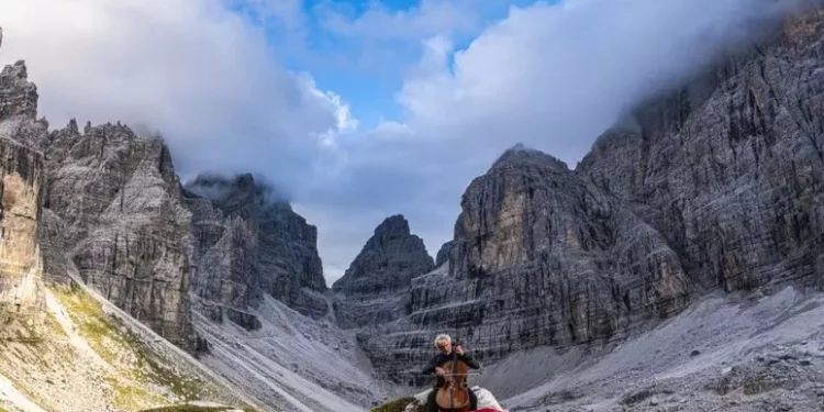 Brunello, sulle Dolomiti magia di musica, arte e natura