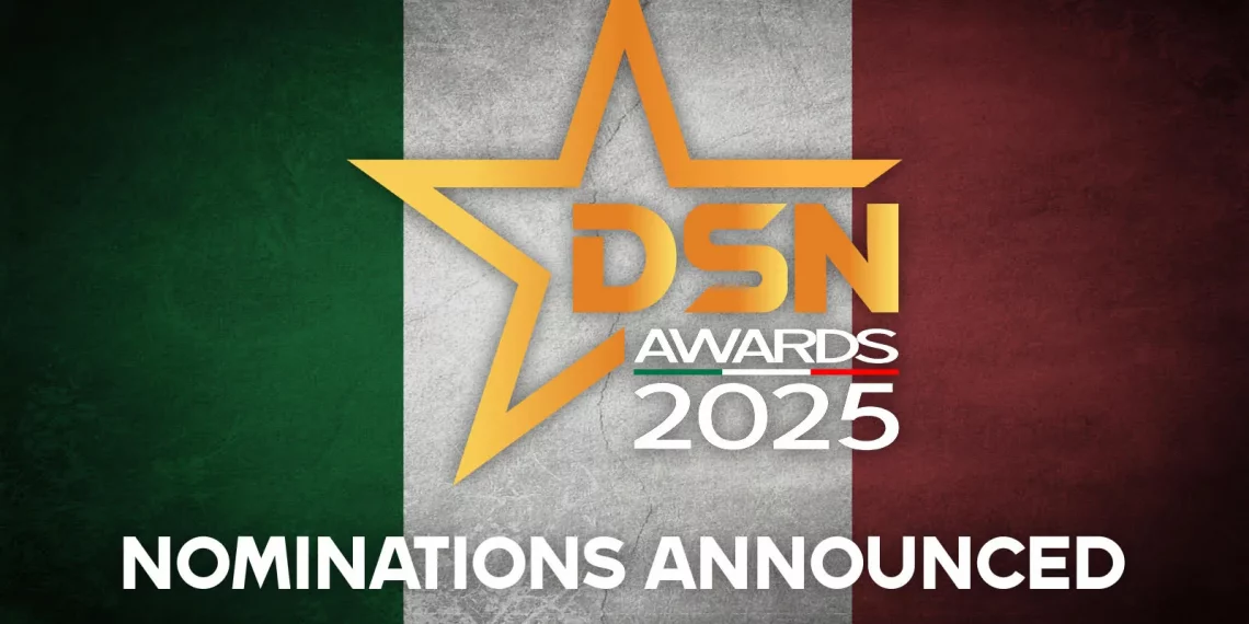 Annunciate le nomination ufficiali dei DSN Awards 2025: premiazione al Veneto Sex