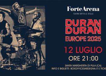 I Duran Duran per la prima volta in Sardegna: il 12 luglio in concerto a Pula