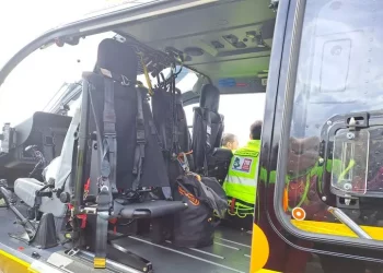 Si scontrano 4 auto della polizia in A1, diversi feriti