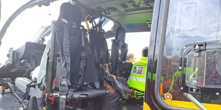 Si scontrano 4 auto della polizia in A1, diversi feriti