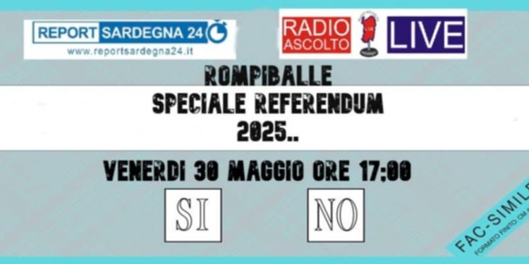 Referendum sul lavoro e cittadinanza, venerdì 30 maggio: edizione speciale del Rompiballe