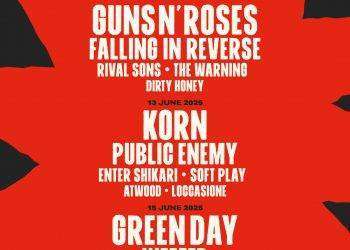 Tutto pronto per Firenze Rocks 2025