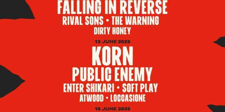 Tutto pronto per Firenze Rocks 2025