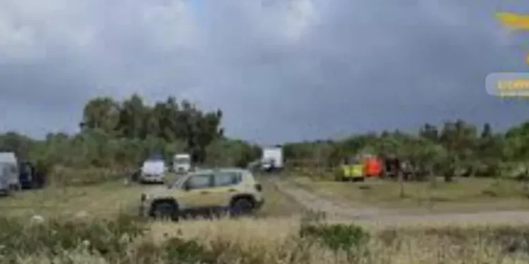 Campeggi abusivi nel sud Sardegna, 16 multati dalla Forestale