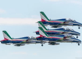 Incidente alle Frecce tricolori all’aeroporto di Pantelleria, un pilota ferito
