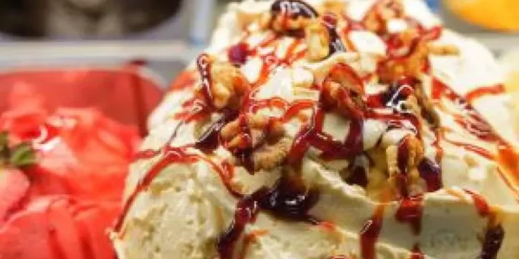 Con l’estate la vendita di gelato in crescita del 4%