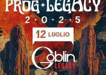 Goblin Legacy saranno gli headliner al Porretta Prog Legacy