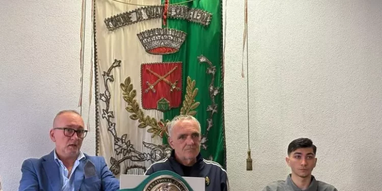 Pugilato: Patrick Cappai sfida Martinez per il titolo Silver Wbc