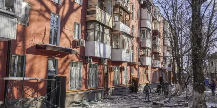 Tass,’abbattuti 35 droni ucraini, la maggior parte sulla Crimea’