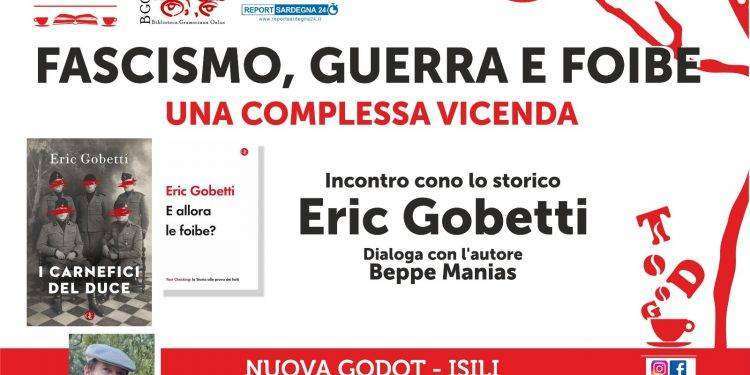 Eric Gobetti a Isili per la conferenza: “Fascismo, guerra e foibe”