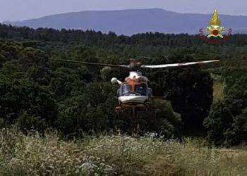 Soccorsa persona a Monte Arci: era caduto dalla bicicletta