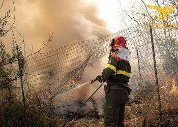 Fiamme in Sardegna: 10 incendi in tutta l’isola