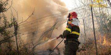Fiamme in Sardegna: 10 incendi in tutta l’isola