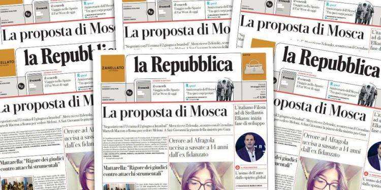 Tentativi di interferire su un documento su Gaza, si dimette il Cdr di Repubblica