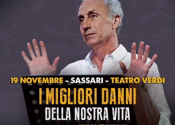 Marco Travaglio: al Verdi di Sassari a novembre