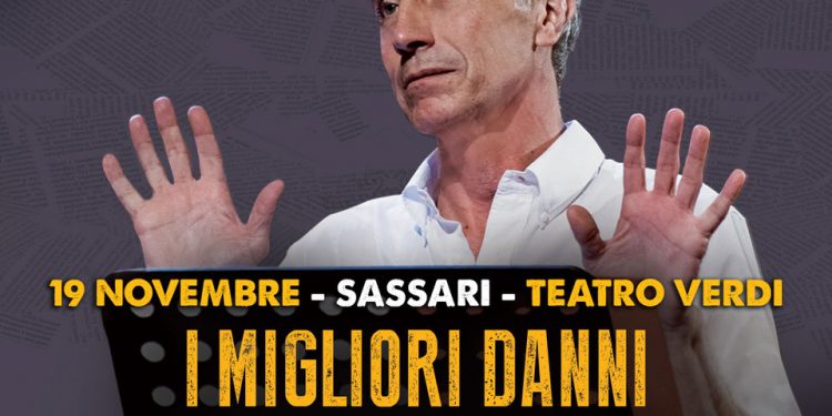 Marco Travaglio: al Verdi di Sassari a novembre